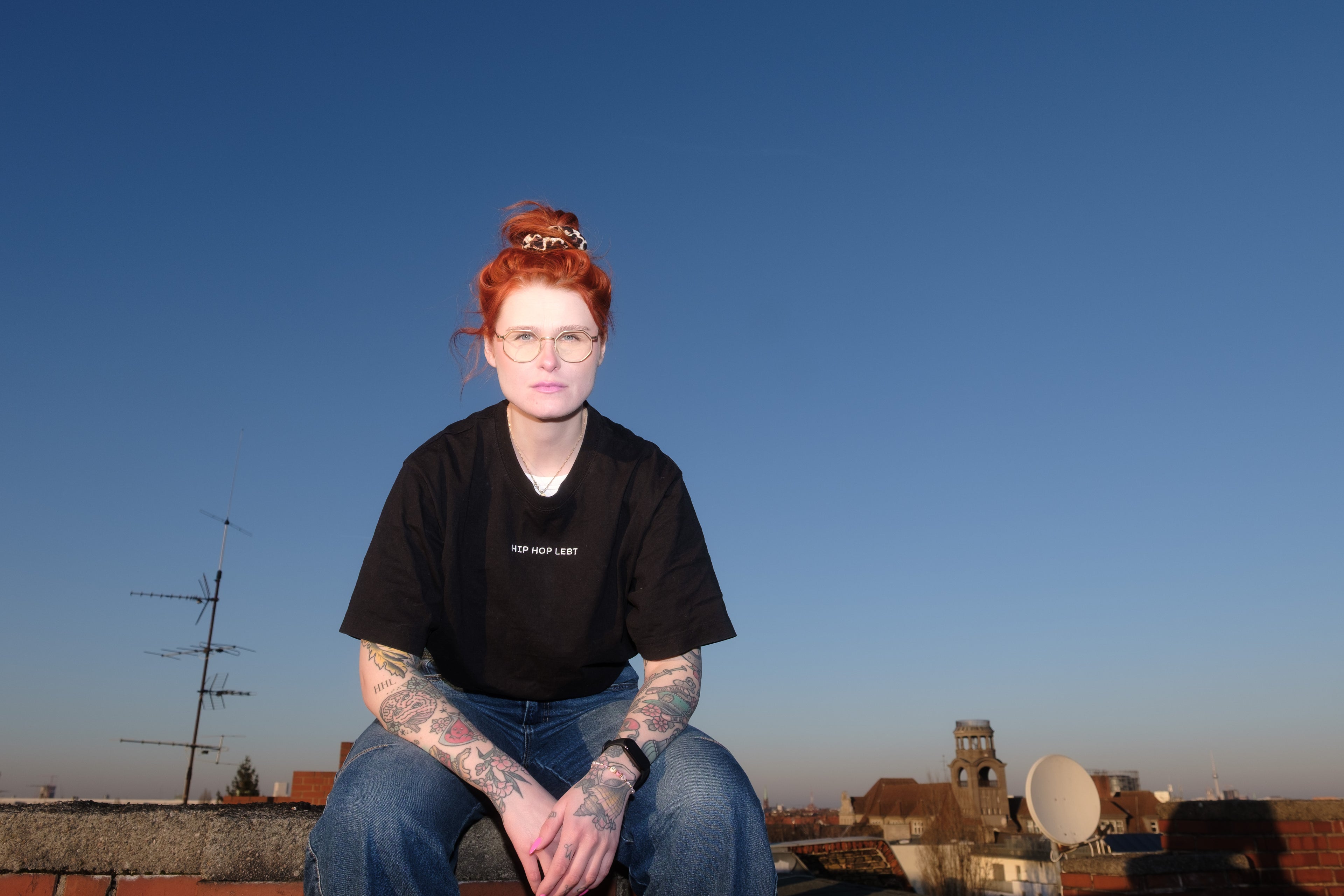 Shirt (Stick) - Hip Hop Lebt