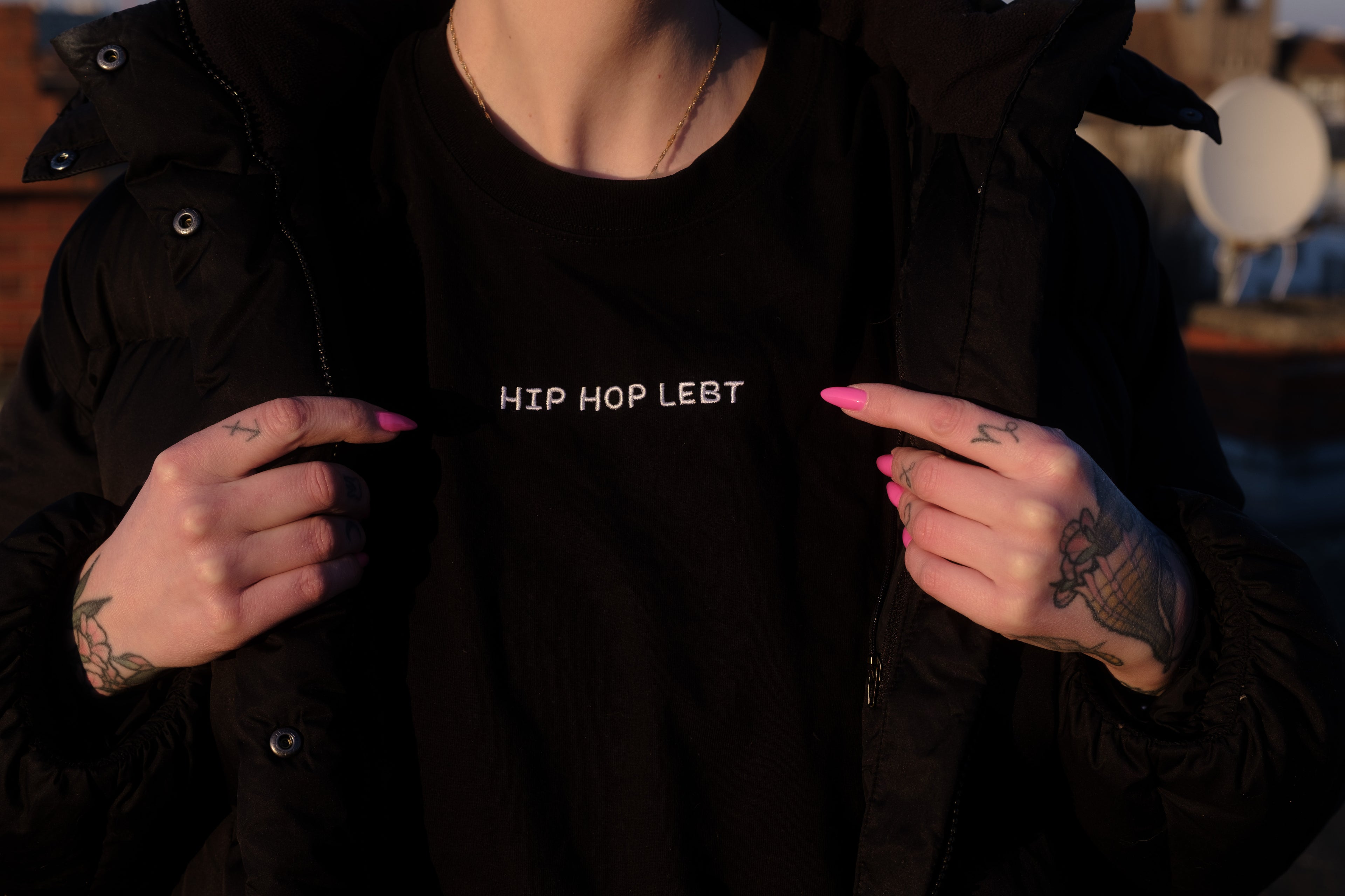 Shirt (Stick) - Hip Hop Lebt